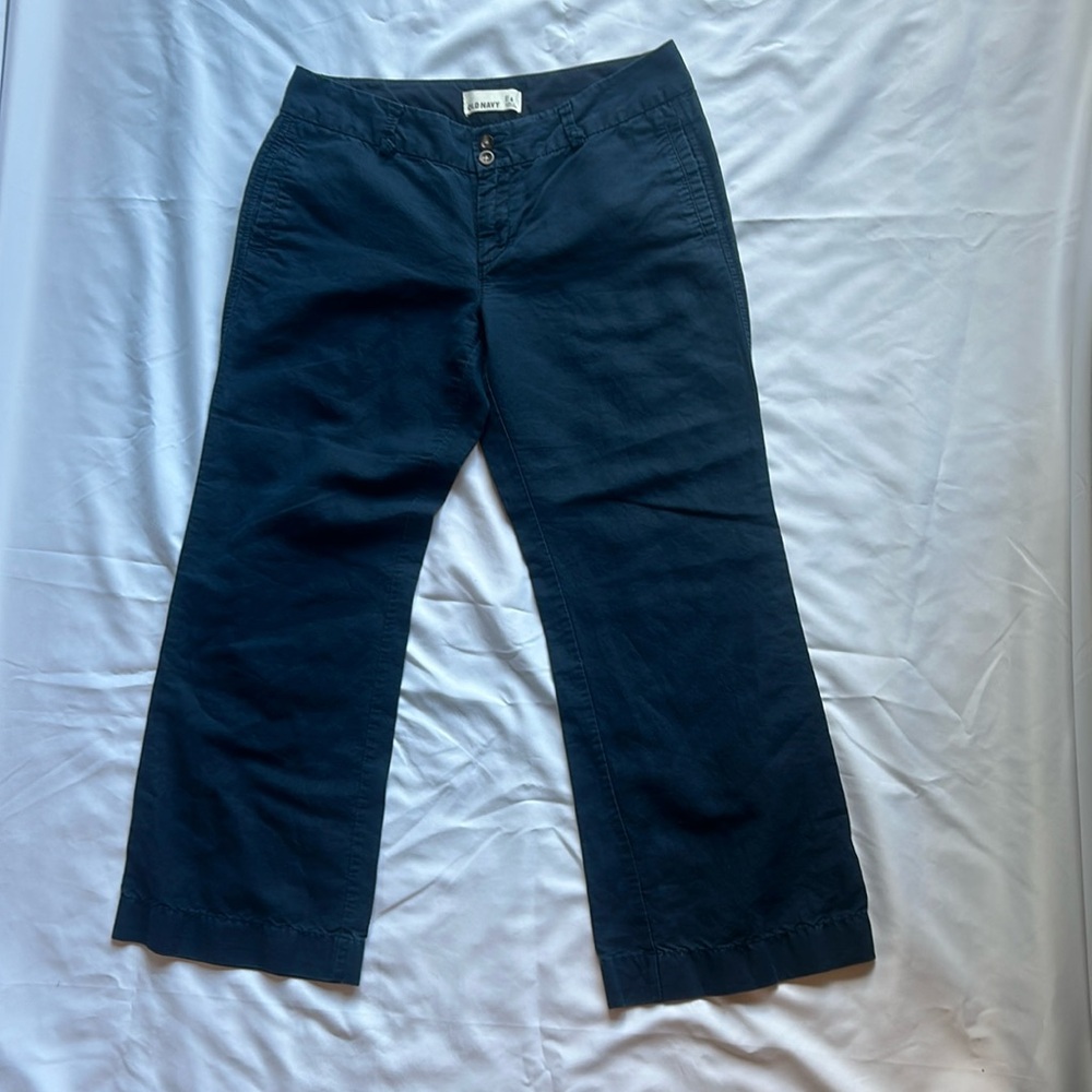 Old navy wide leg pants size 4